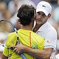 Andy Roddick 淘汰 Fognini 