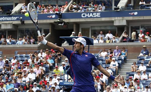 Djokovic 直落三淘汰 Benneteau