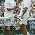 2003 年 溫網決賽敗給 Federer