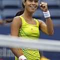 Ivanovic 直落二淘汰 Pironkova ，Ivanovic 晉級八強