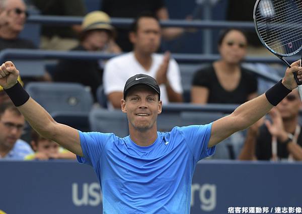 Tomas Berdych 直落三淘汰 Almagro，Berdych 晉級八強