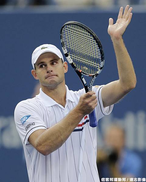 Andy Roddick 告別球場