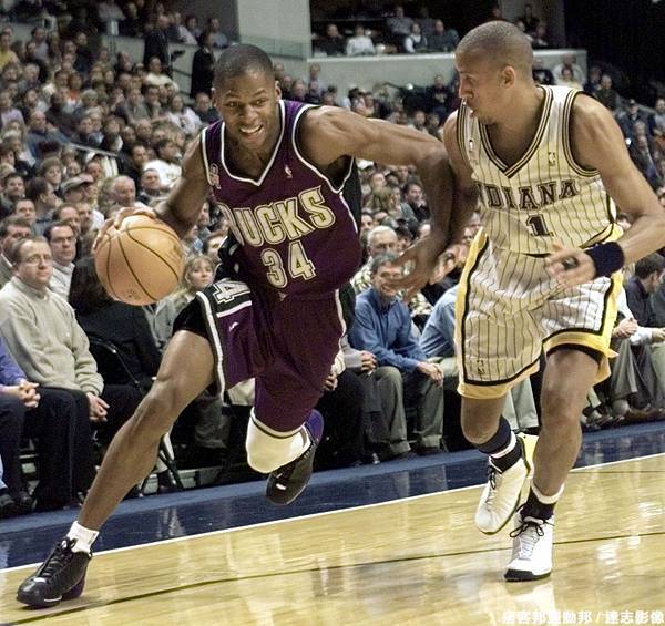 Reggie Miller 與 Ray Allen