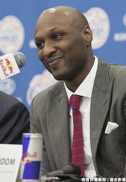 歸途 -- Lamar Odom 生涯重大紀事回顧