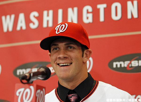 Bryce Harper - 2012 華盛頓國民