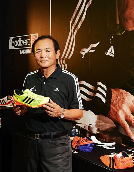 三村仁司先生分解說明adizero Takumi ren跑鞋