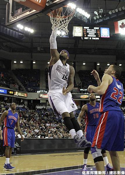 國王 -- DeMarcus Cousins