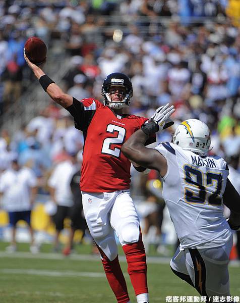 Falcons 27：3 Chargers