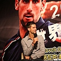 Djokovic 與 Almagro 來台表演賽記者會