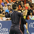Novak Djokovic 搞笑慶祝
