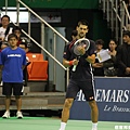 Novak Djokovic模仿莎拉波娃