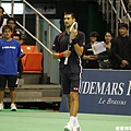 Novak Djokovic模仿莎拉波娃