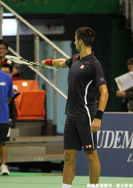 Novak Djokovic模仿秀