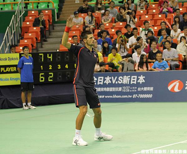 Novak Djokovic熱舞秀