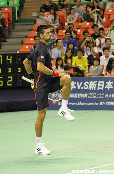 Novak Djokovic熱舞秀