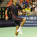 Novak Djokovic熱舞秀