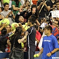 Novak Djokovic 簽名秀