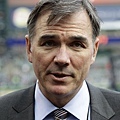 運動家隊總經理 Billy Beane 到場觀戰