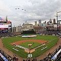 老虎隊主場 Comerica Park 