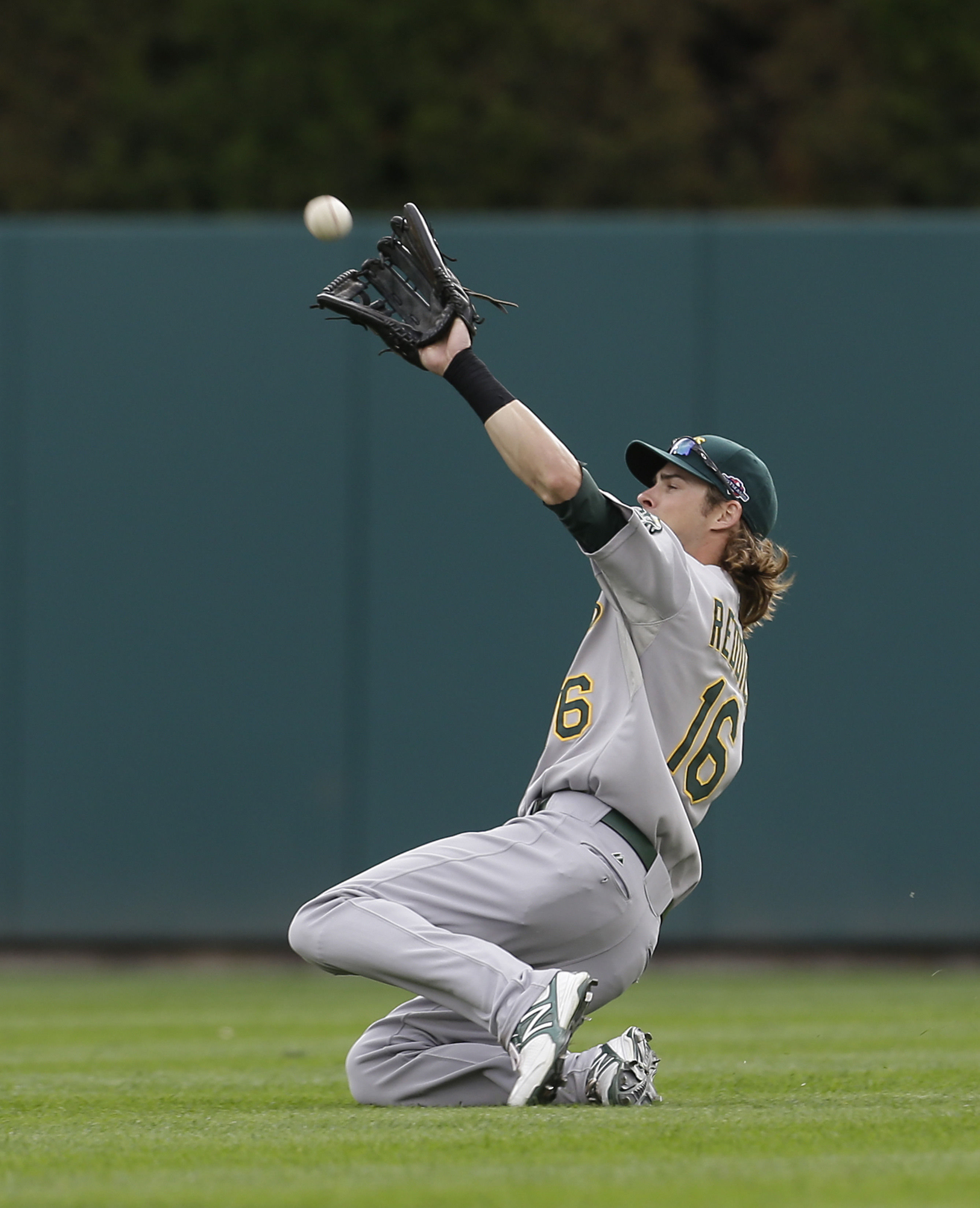 Josh Reddick 美技接殺