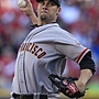 巨人隊先發投手 Ryan Vogelsong