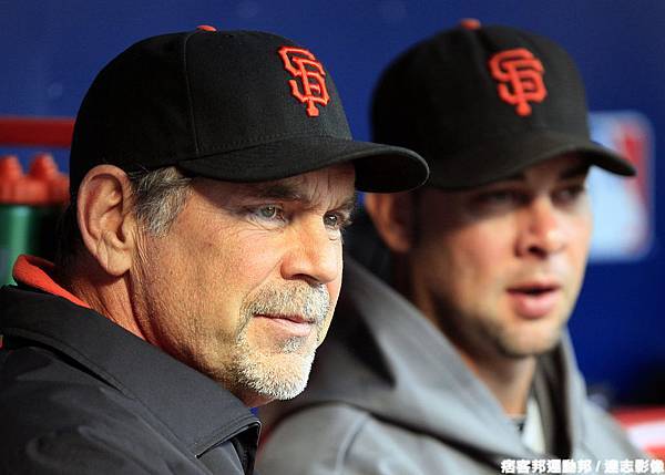 巨人總教練 Bruce Bochy 