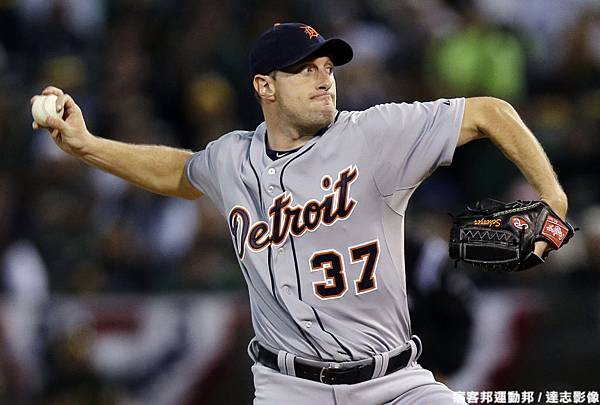 老虎隊先發投手 Max Scherzer