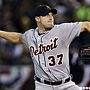 老虎隊先發投手 Max Scherzer