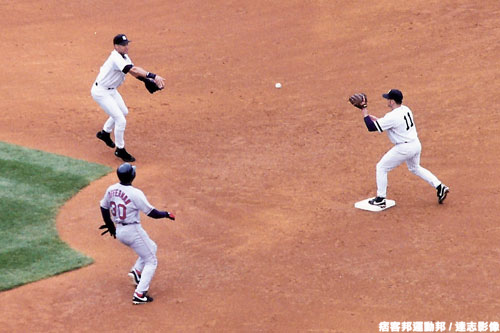 1999 ALCS – 無影觸殺