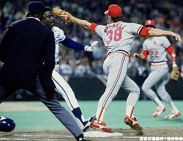 1985 World Series - The Call