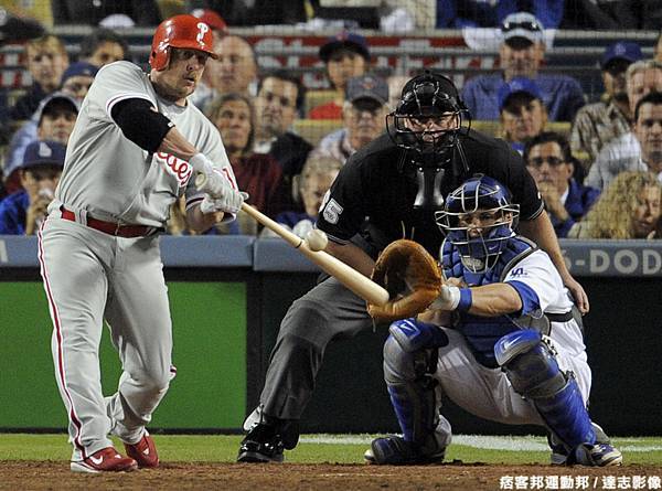 2008 NLCS 第四戰 – 費城人 vs 道奇