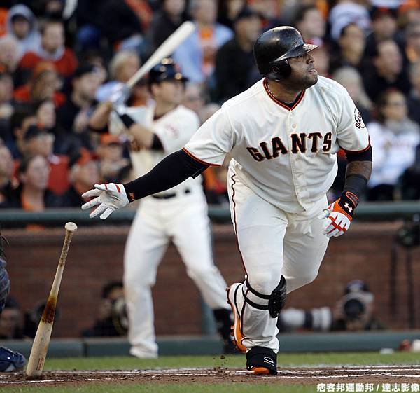 Pablo Sandoval 率先建功