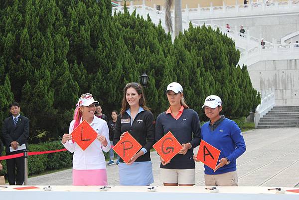 揚昇 LPGA 台灣錦標賽賽前記者會