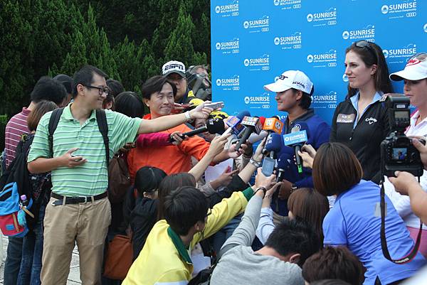揚昇 LPGA 台灣錦標賽賽前記者會