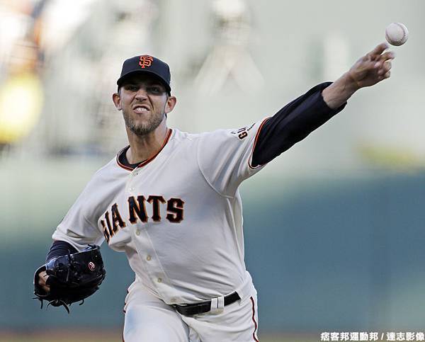 Madison Bumgarner 漂亮摘勝