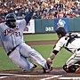 Prince Fielder 本壘遭觸殺