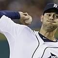 老虎隊先發投手 Anibal Sanchez