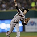 巨人隊中繼投手 Tim Lincecum 