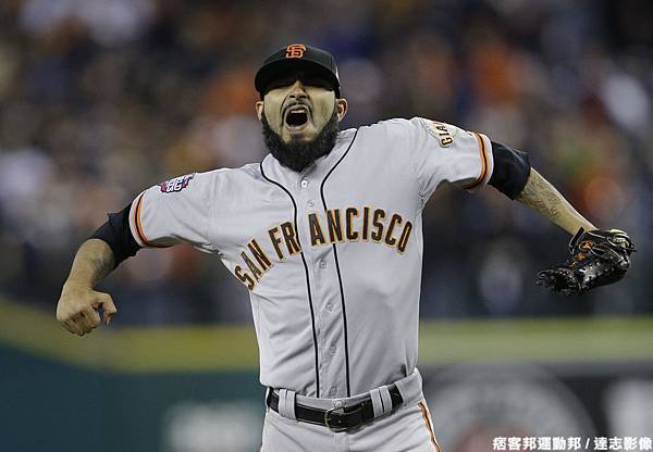 Sergio Romo 漂亮守成