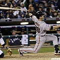 Buster Posey 6局上半揮出兩分全壘打