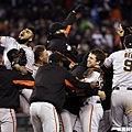 巨人隊奪下世界大賽冠軍