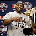 巨人隊奪下世界大賽冠軍
