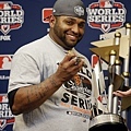 巨人隊奪下世界大賽冠軍