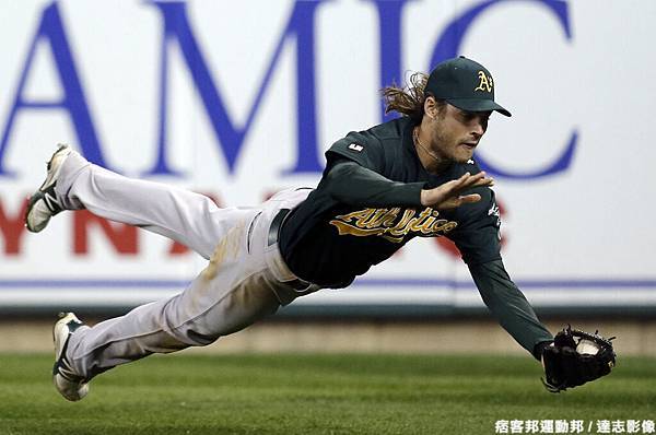 美國聯盟右外野手金手套獎 – Josh Reddick