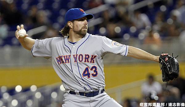 1. R.A. Dickey 的翩翩蝴蝶