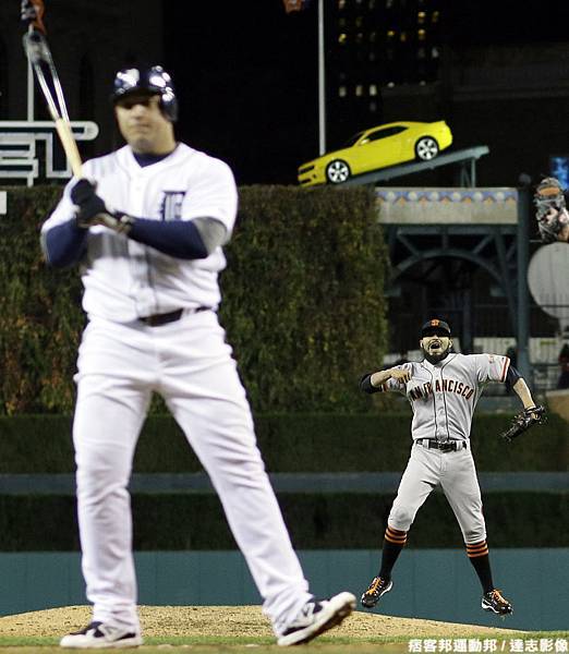 13. Sergio Romo 三振 Miguel Cabrera