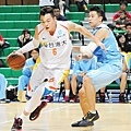 吳岱豪突破進攻 吳岱豪突破進攻