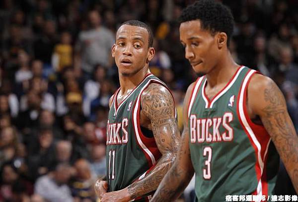 Brandon Jennings / Monta Ellis—IQ: 152