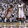 Mario Chalmers / Dwyane Wade—IQ: 141