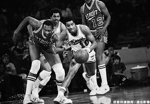 6. 底特律活塞 1979-81 賽季